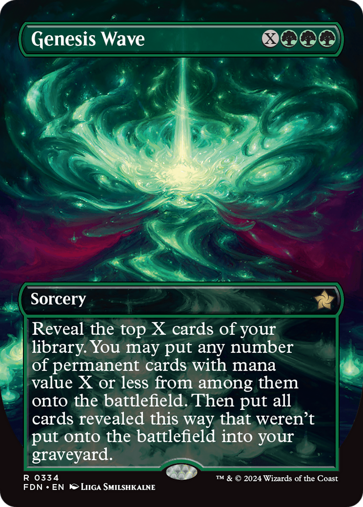 Genesis Wave (Borderless) [Foundations] | Local Legends