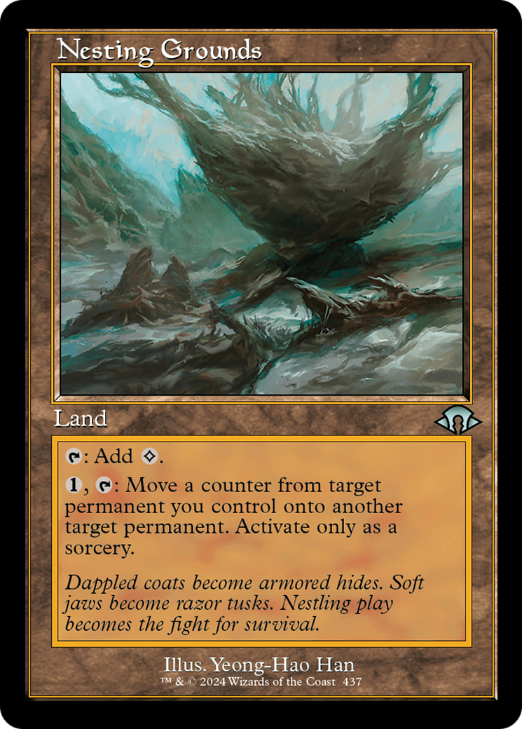 Nesting Grounds (Retro Frame) [Modern Horizons 3] | Local Legends
