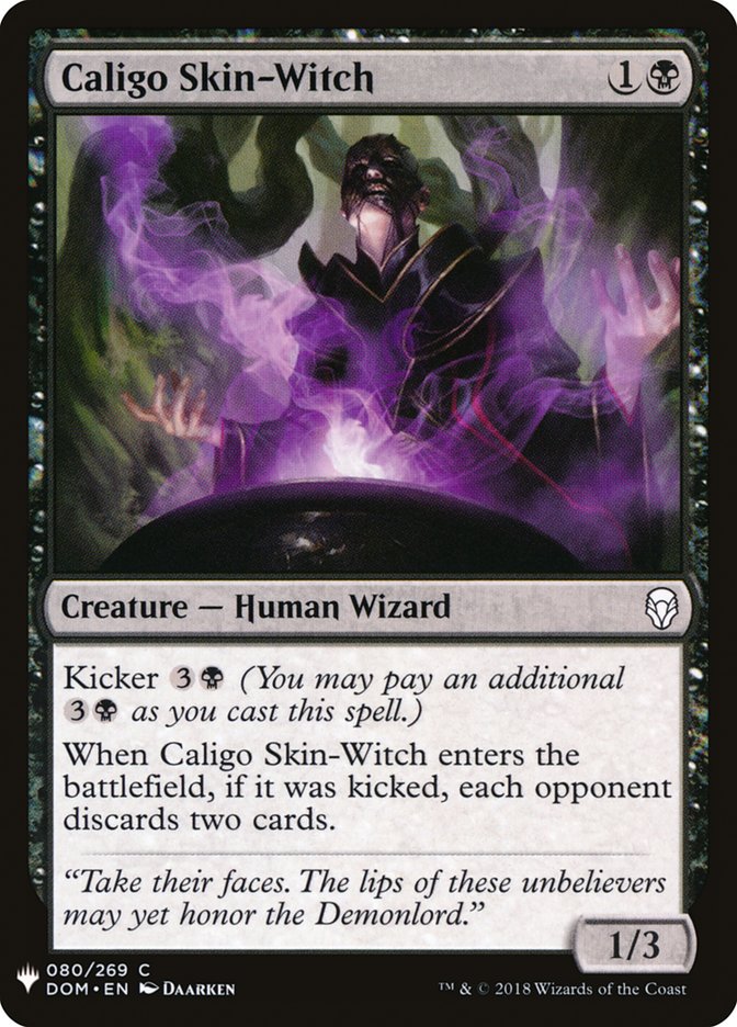 Caligo Skin-Witch [Mystery Booster] | Local Legends