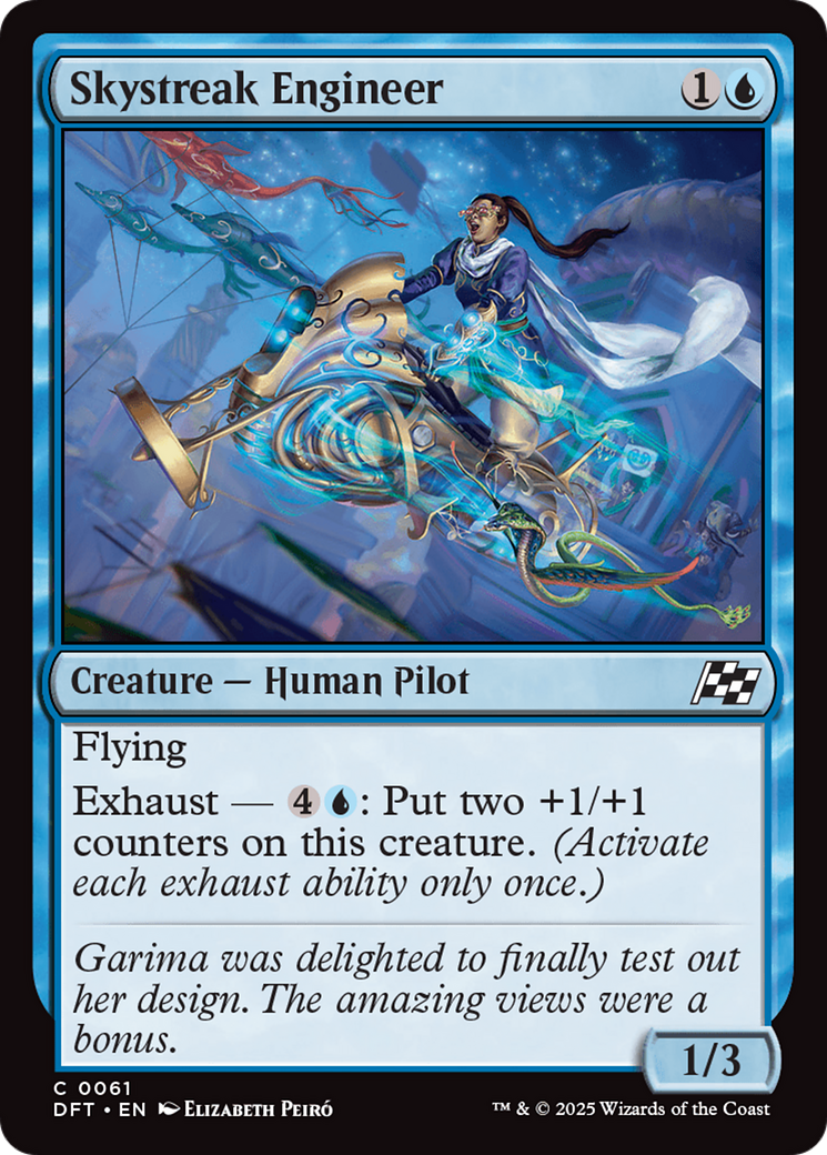 Skystreak Engineer [Aetherdrift] | Local Legends