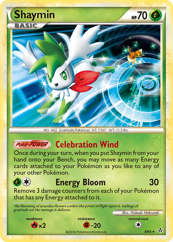 Shaymin (8/95) [HeartGold & SoulSilver: Unleashed] | Golgari Games