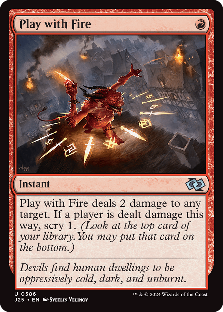 Play with Fire [Foundations Jumpstart] | Local Legends