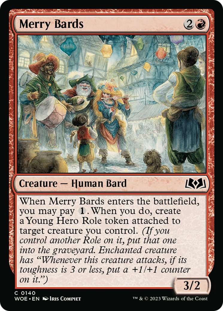 Merry Bards [Wilds of Eldraine] | Local Legends