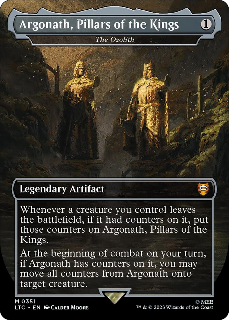 Argonath, Pillars of the Kings - The Ozolith [The Lord of the Rings: Tales of Middle-Earth Commander] | Local Legends