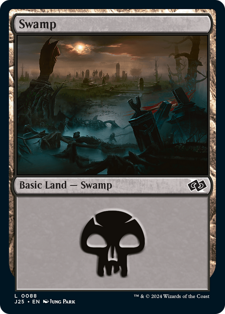 Swamp (88) [Foundations Jumpstart] | Local Legends