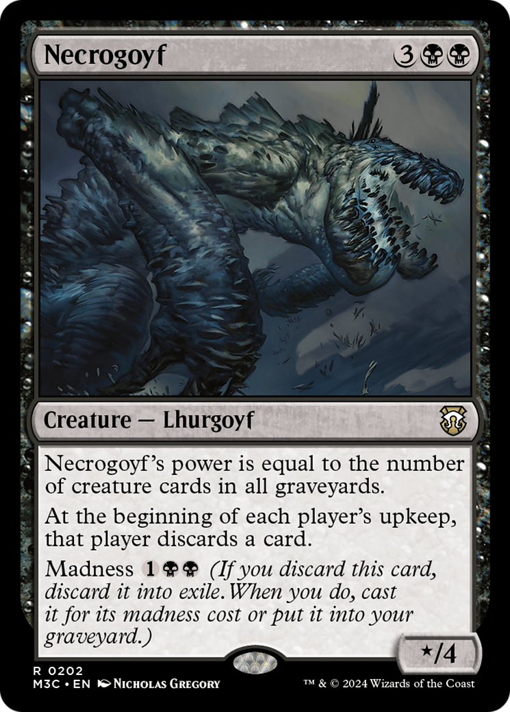 Necrogoyf [Modern Horizons 3 Commander] | Local Legends