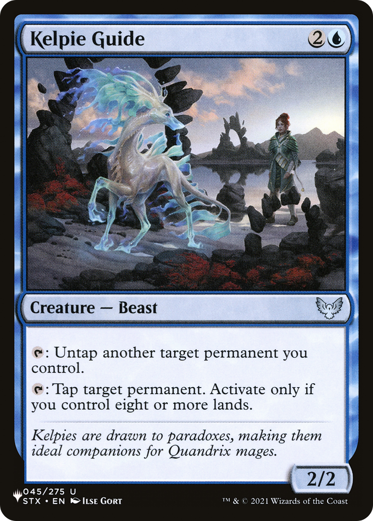Kelpie Guide [The List] | Local Legends
