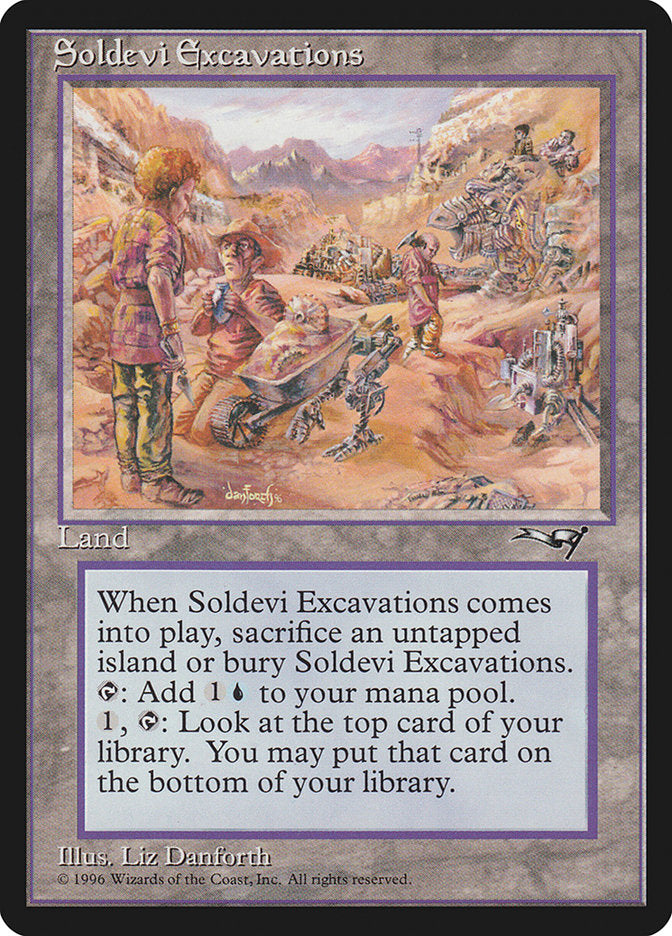 Soldevi Excavations [Alliances] | Local Legends