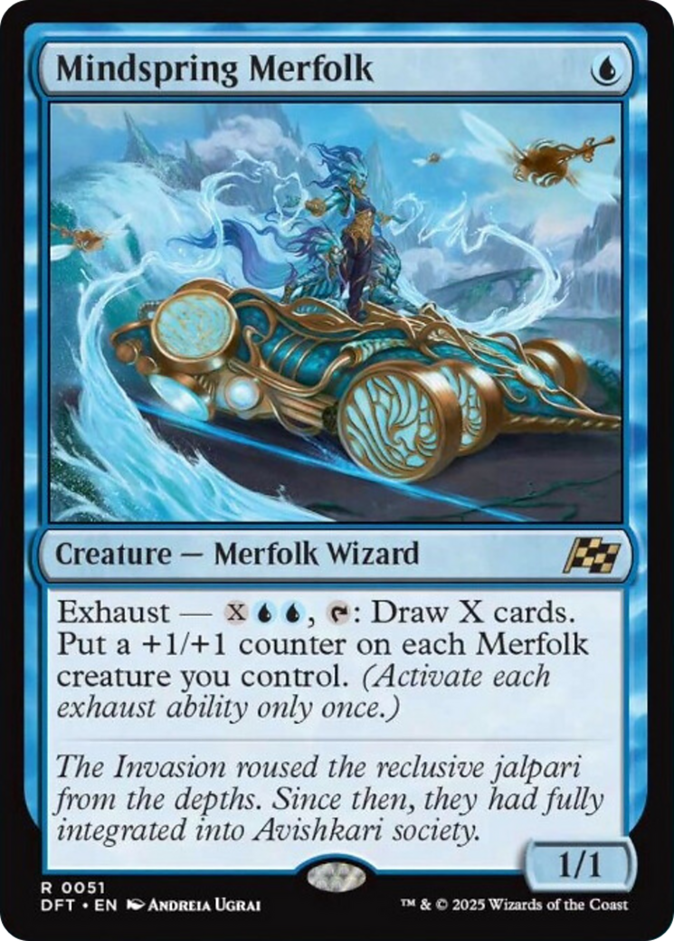 Mindspring Merfolk [Aetherdrift] | Local Legends