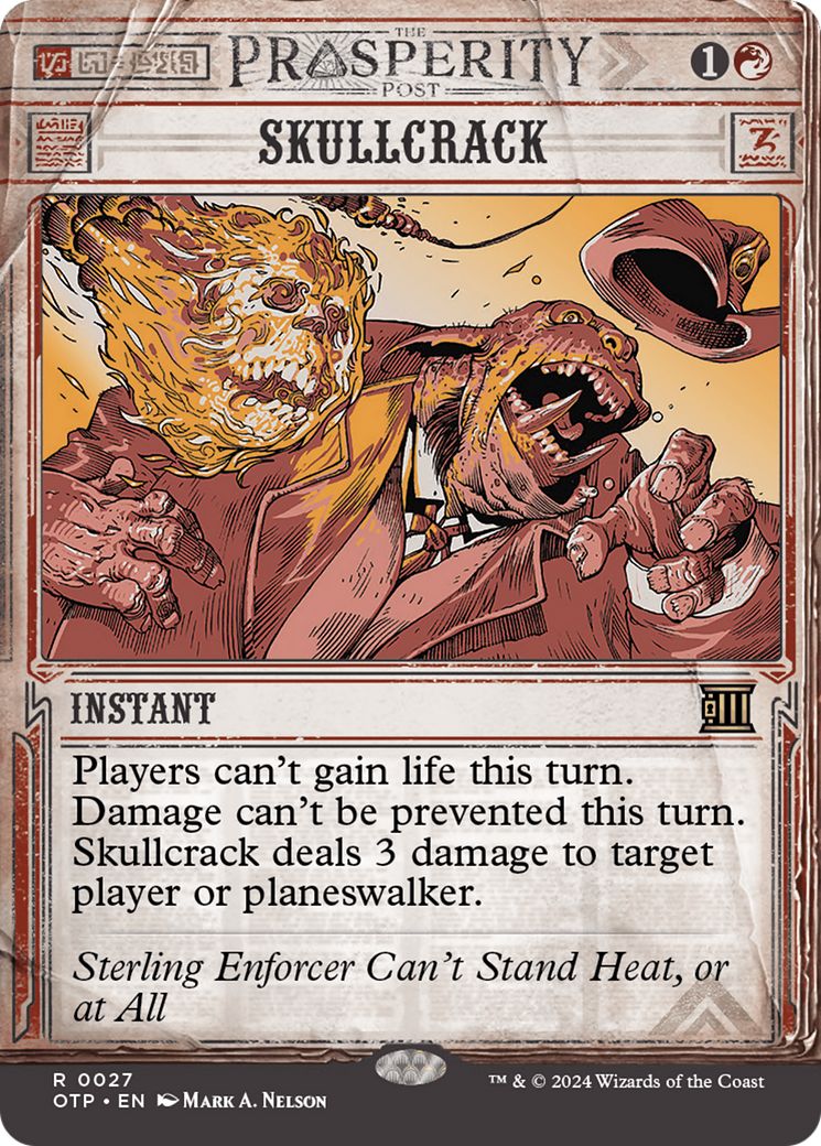 Skullcrack [Outlaws of Thunder Junction: Breaking News] | Local Legends