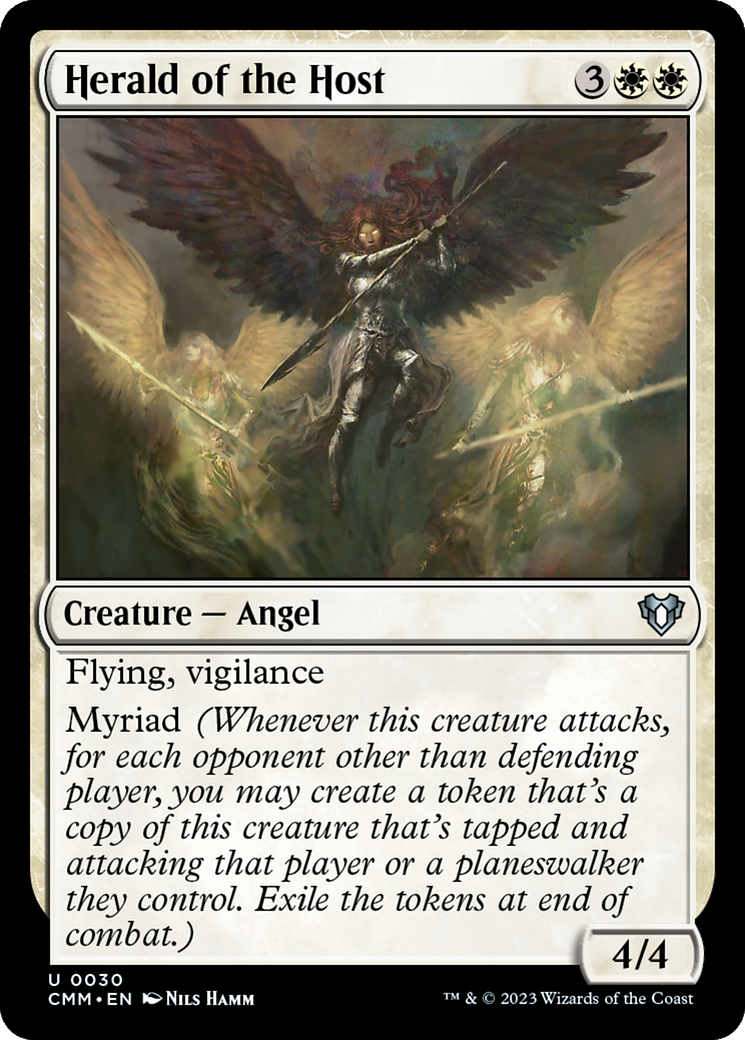 Herald of the Host [Commander Masters] | Local Legends