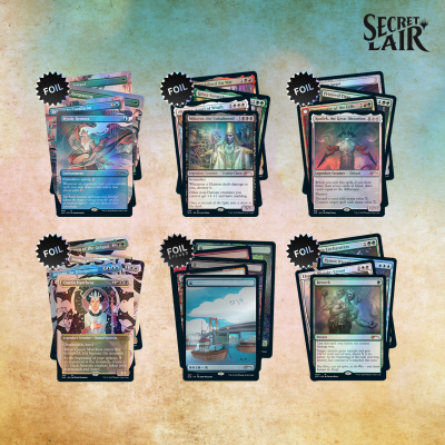 Secret Lair: Drop Series - Full-of-Foils Bundle (June Superdrop 2022) | Local Legends