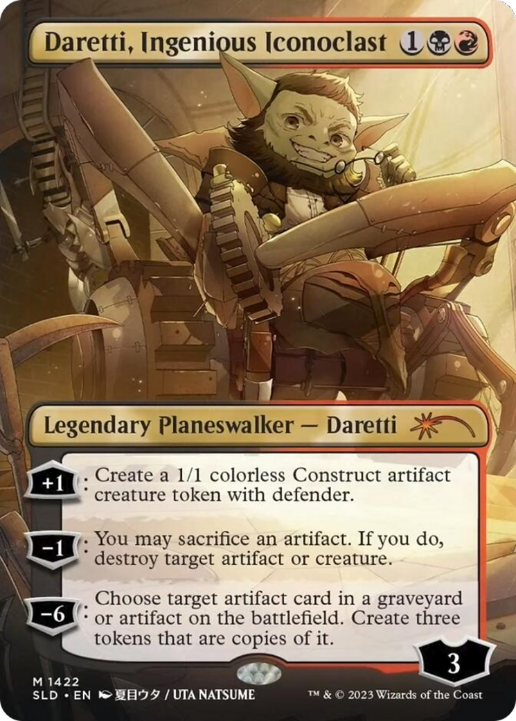 Daretti, Ingenious Iconoclast (Rainbow Foil) [Secret Lair Drop Series] | Local Legends