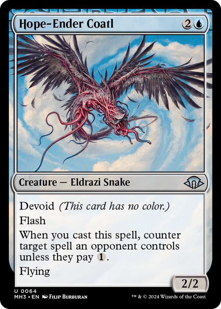 Hope-Ender Coatl [Modern Horizons 3] | Local Legends