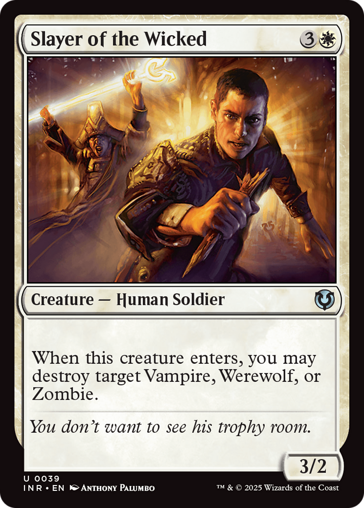 Slayer of the Wicked [Innistrad Remastered] | Local Legends