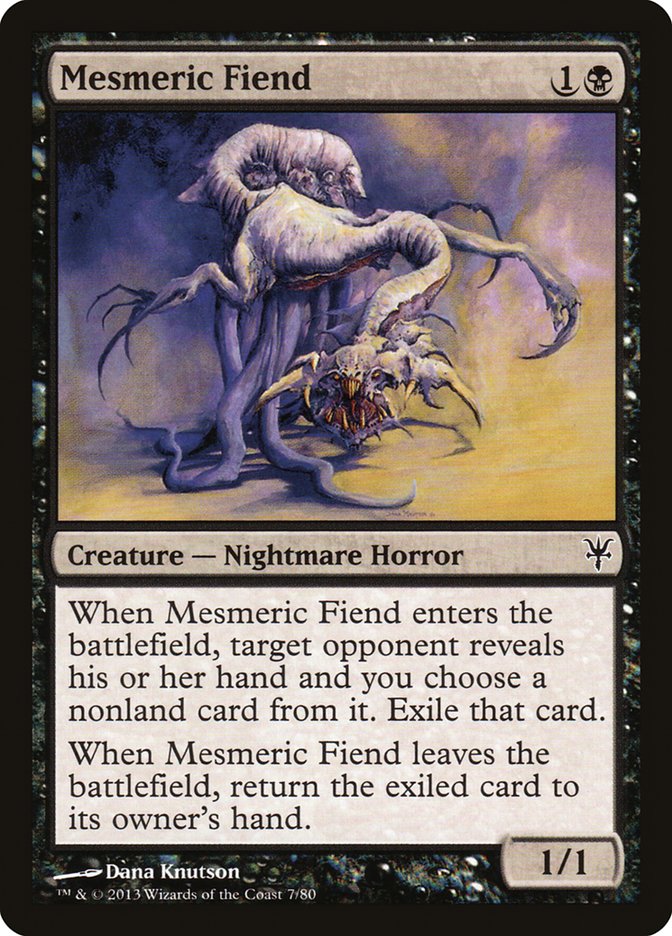 Mesmeric Fiend [Duel Decks: Sorin vs. Tibalt] | Local Legends