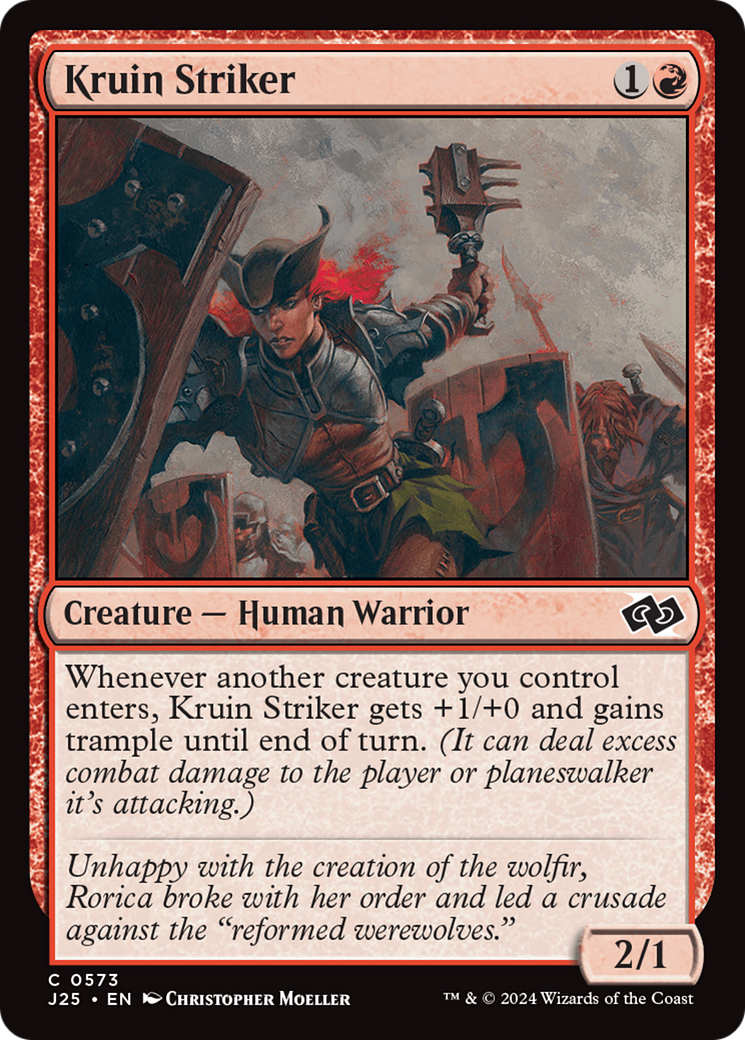 Kruin Striker [Foundations Jumpstart] | Local Legends