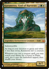 Karametra, God of Harvests [The List] | Golgari Games