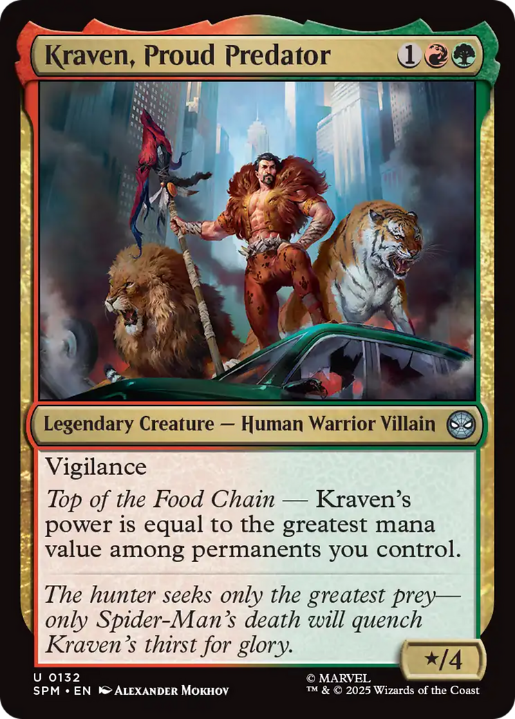 Kraven, Proud Predator [Marvel's Spider-Man] | Local Legends