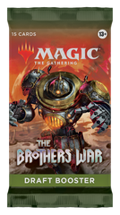 The Brothers' War - Draft Booster Display | Local Legends
