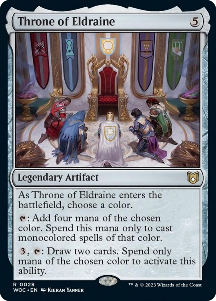 Throne of Eldraine [Wilds of Eldraine Commander] | Local Legends