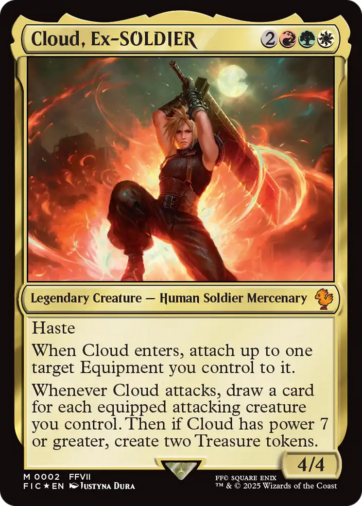 Cloud, Ex-SOLDIER [FINAL FANTASY Commander] | Local Legends
