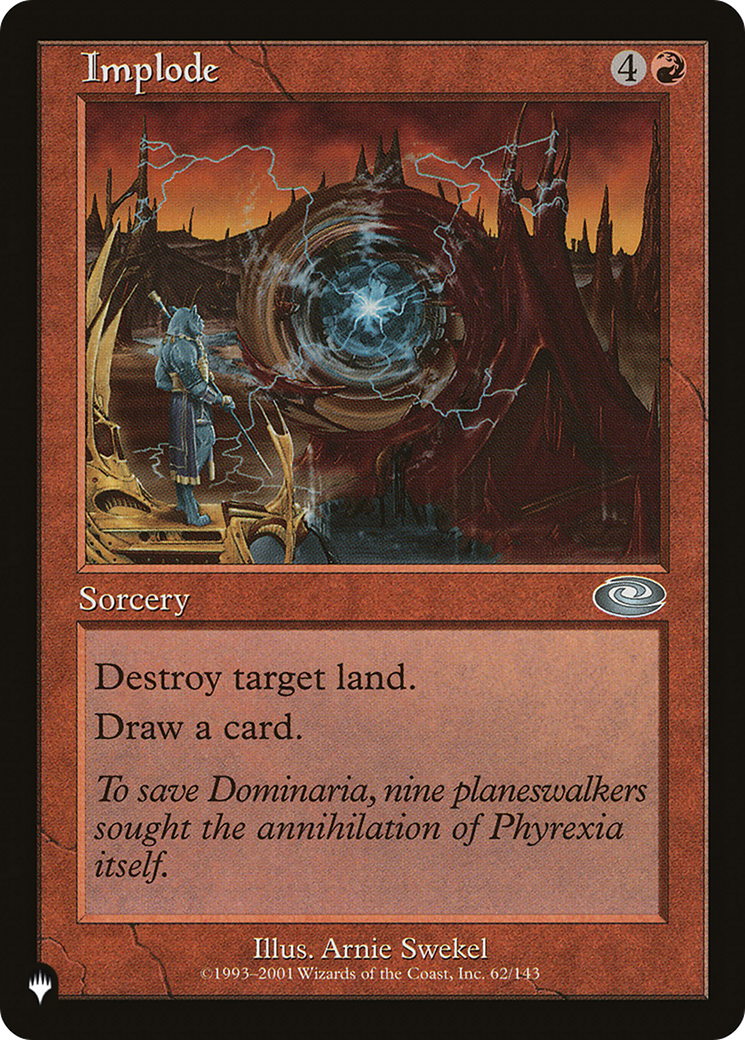 Implode [The List] | Local Legends