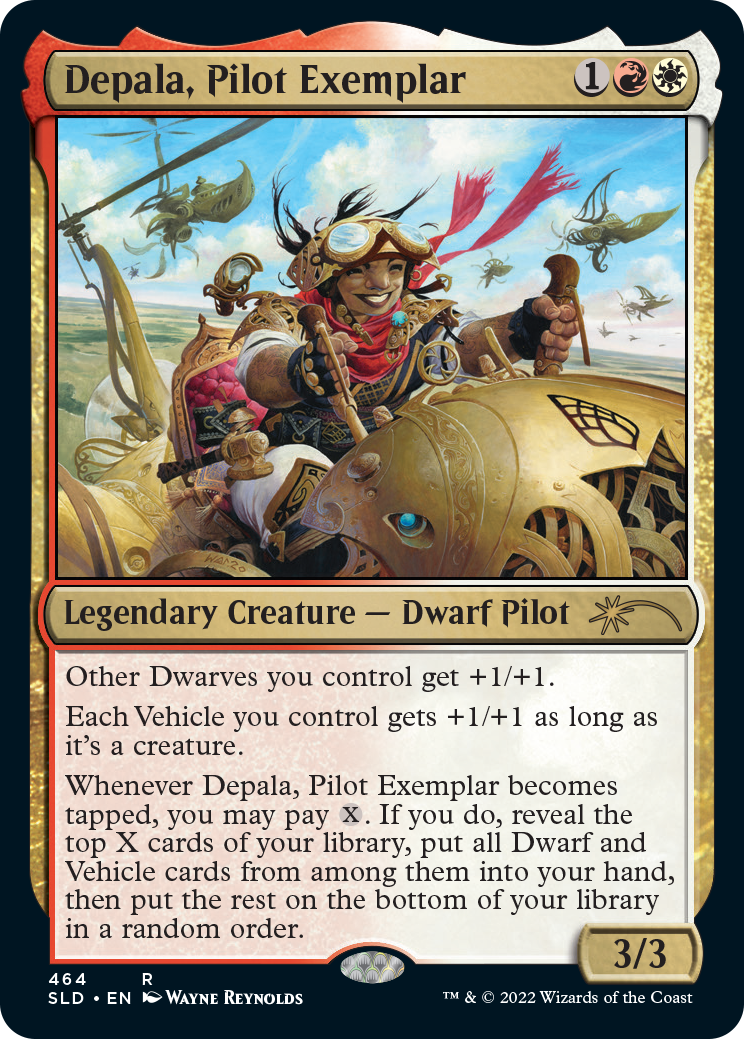 Depala, Pilot Exemplar [Secret Lair Drop Series] | Local Legends