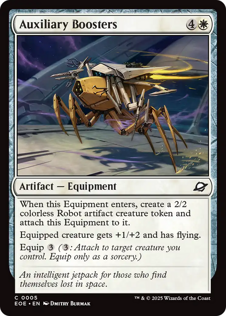 Auxiliary Boosters [Edge of Eternities] | Local Legends