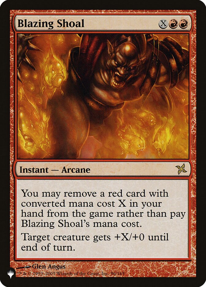 Blazing Shoal [The List] | Local Legends