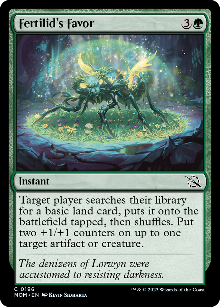Fertilid's Favor [March of the Machine] | Local Legends