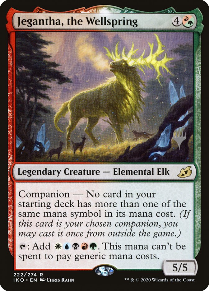 Jegantha, the Wellspring (Promo Pack) [Ikoria: Lair of Behemoths Promos] | Local Legends