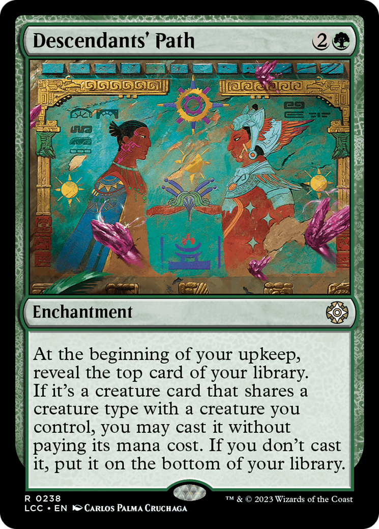 Descendants' Path [The Lost Caverns of Ixalan Commander] | Local Legends