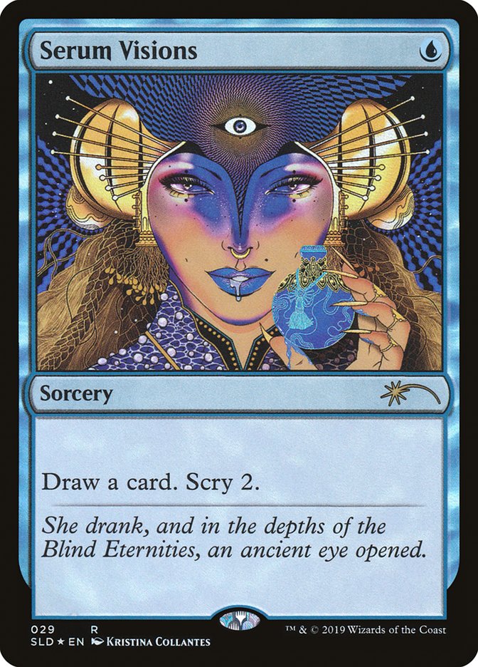 Serum Visions (029) [Secret Lair Drop Series] | Local Legends