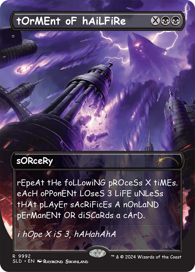 tOrMEnt oF hAiLFiRe [Secret Lair Drop Series] | Local Legends