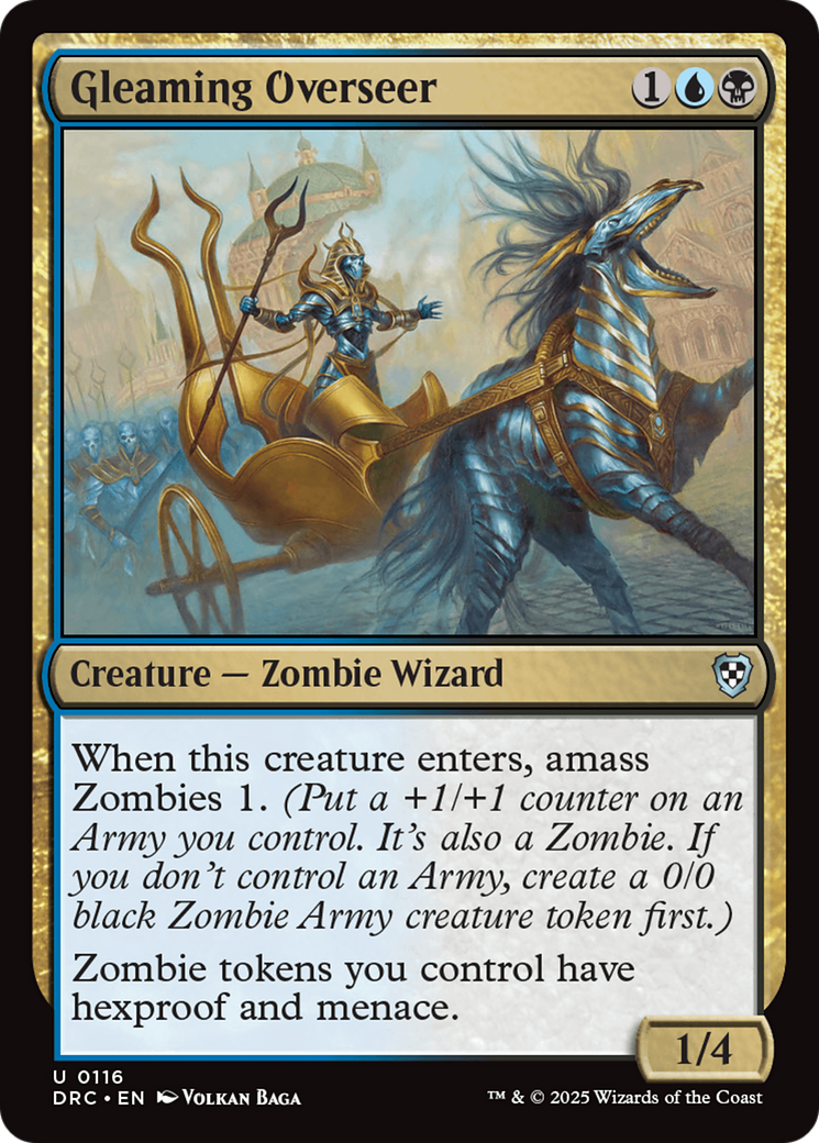 Gleaming Overseer [Aetherdrift Commander] | Local Legends