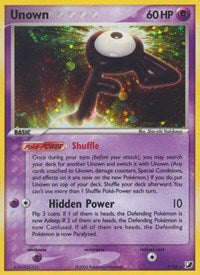 Unown (F) (F/28) [EX: Unseen Forces] | Local Legends