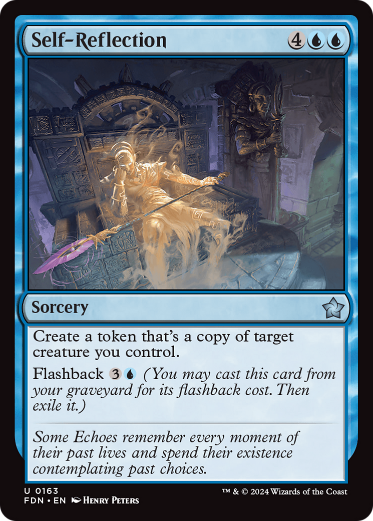Self-Reflection [Foundations] | Local Legends