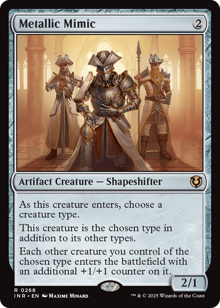 Metallic Mimic [Innistrad Remastered] | Local Legends
