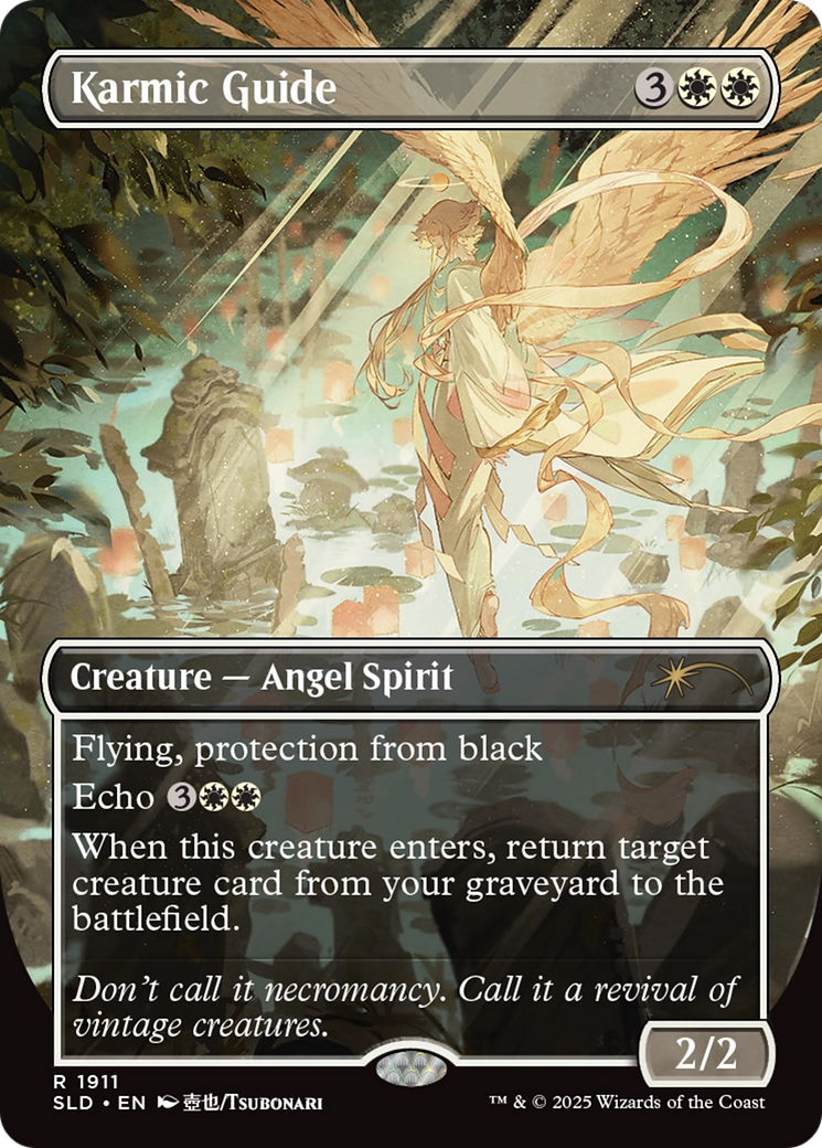 Karmic Guide (1911) (Rainbow Foil) [Secret Lair Drop Series] | Local Legends
