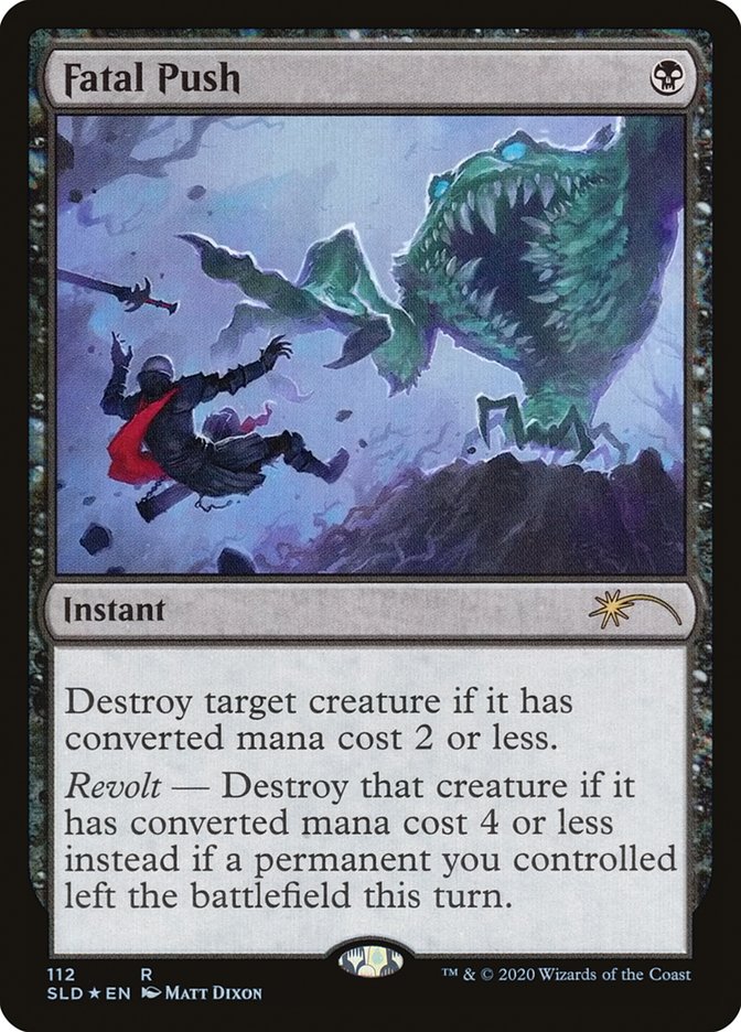 Fatal Push [Secret Lair Drop Series] | Local Legends