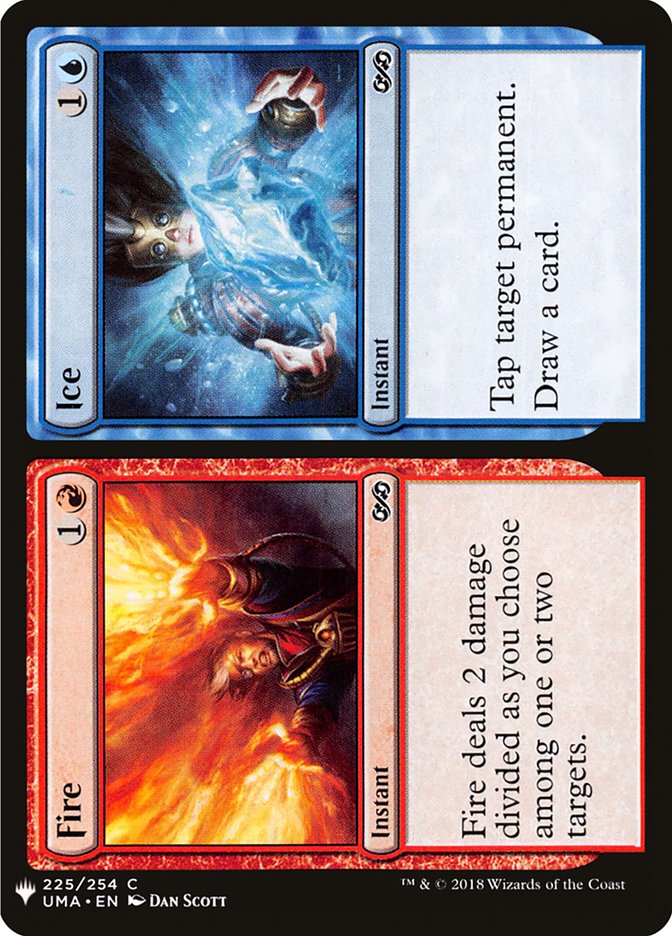 Fire // Ice [Mystery Booster] | Local Legends