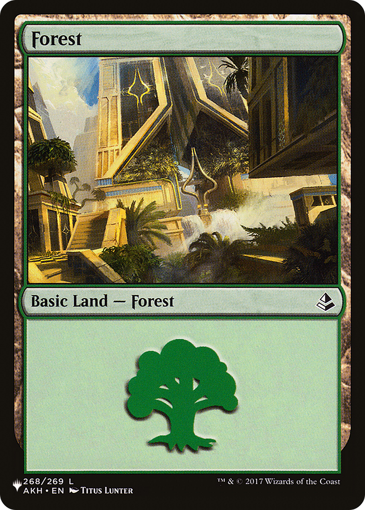 Forest (268) [Secret Lair: From Cute to Brute] | Golgari Games