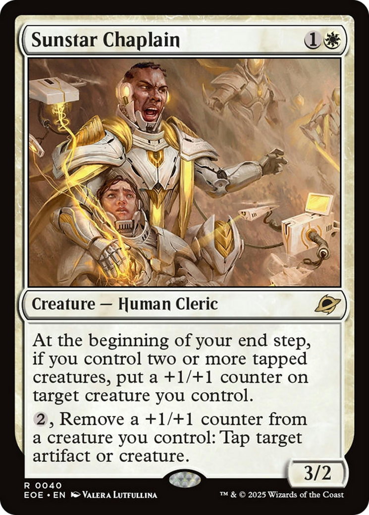 Sunstar Chaplain [Edge of Eternities] | Local Legends