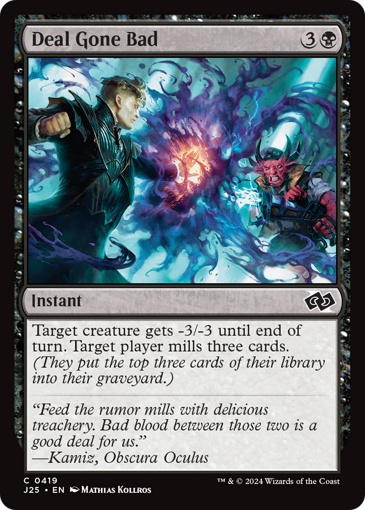 Deal Gone Bad [Foundations Jumpstart] | Local Legends