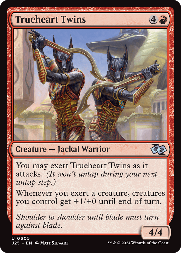 Trueheart Twins [Foundations Jumpstart] | Local Legends