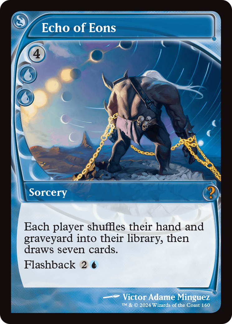 Echo of Eons (Future Sight) [Mystery Booster 2] | Local Legends