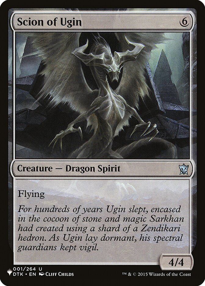 Scion of Ugin [The List] | Local Legends