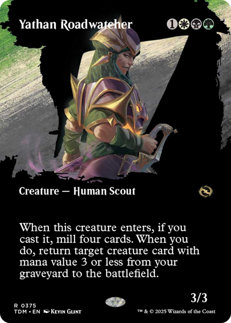 Yathan Roadwatcher (Borderless) [Tarkir: Dragonstorm] | Local Legends