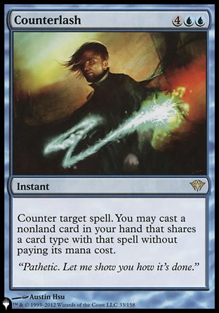 Counterlash [The List] | Local Legends